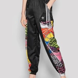 NWT Authentic Adidas Rich Mnisi Pants, Black / Multicolor, Size XS